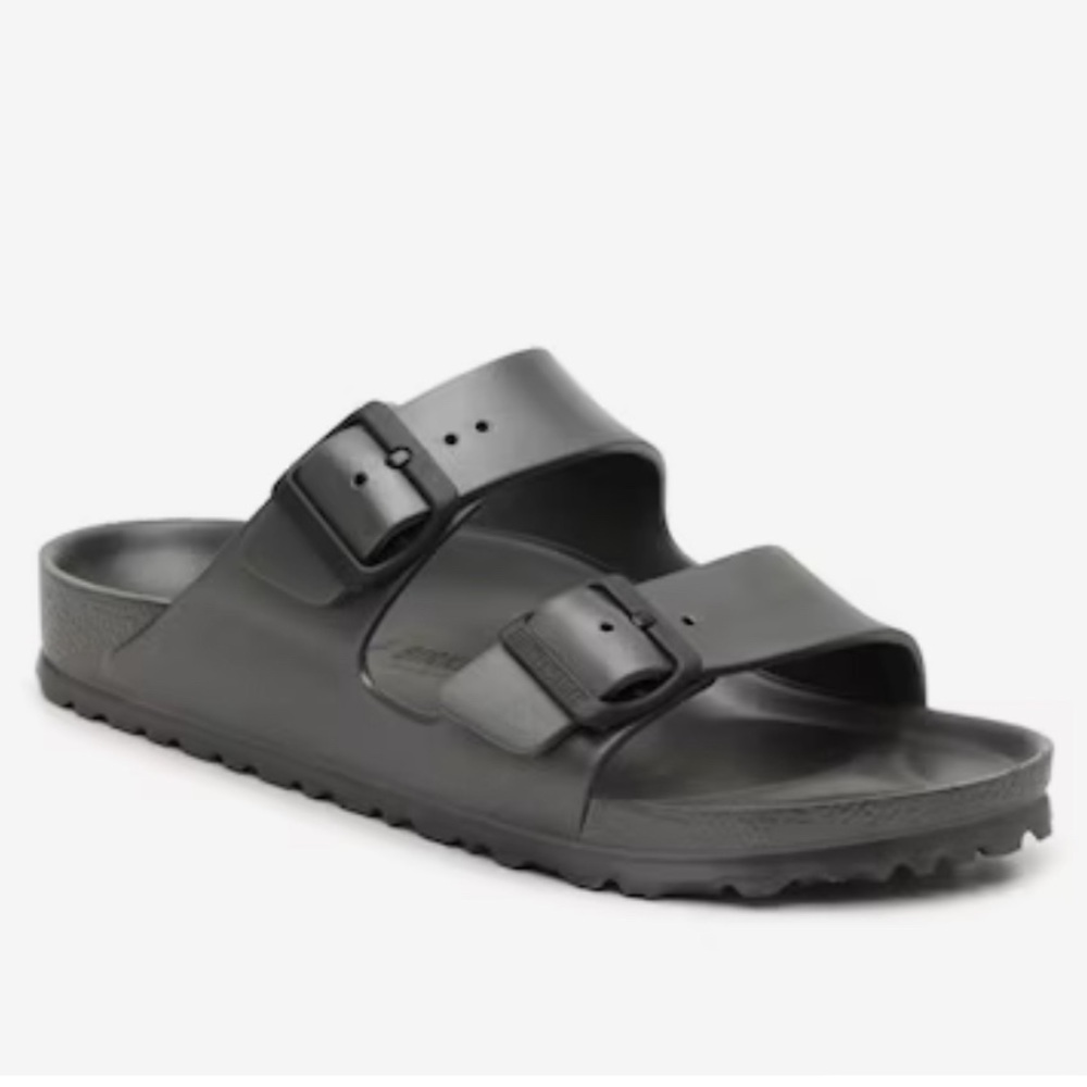 Birkenstock Rubber Arizona Slide Sandal